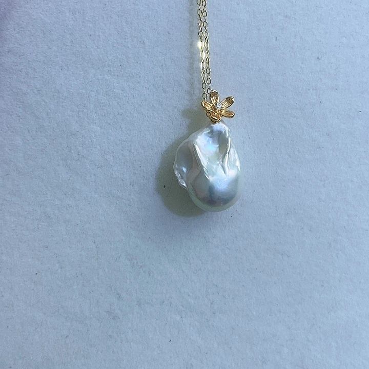 未镶嵌淡水珍珠颈饰