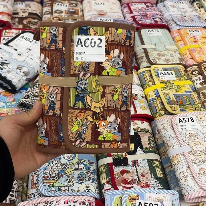 布艺活页本单环本一个