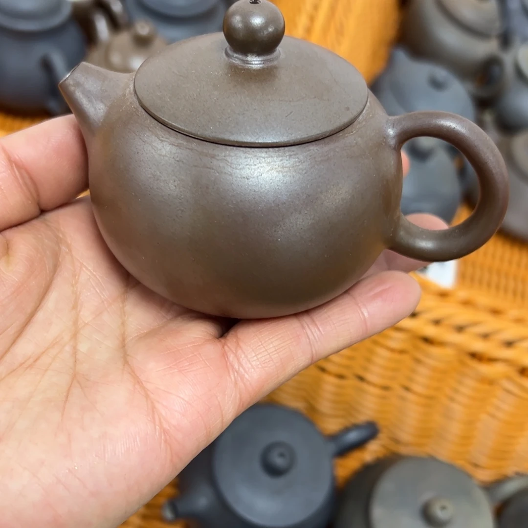 贵台龙窑柴烧茶壶89