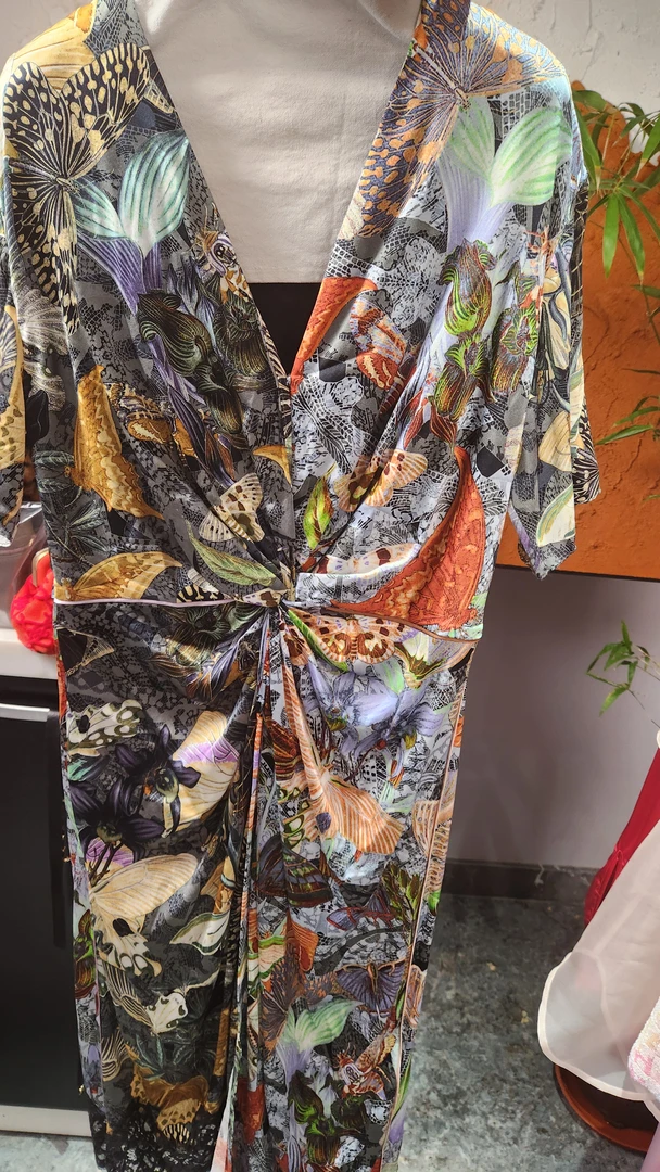 拼接设计复古显瘦名媛风晚礼服连衣裙