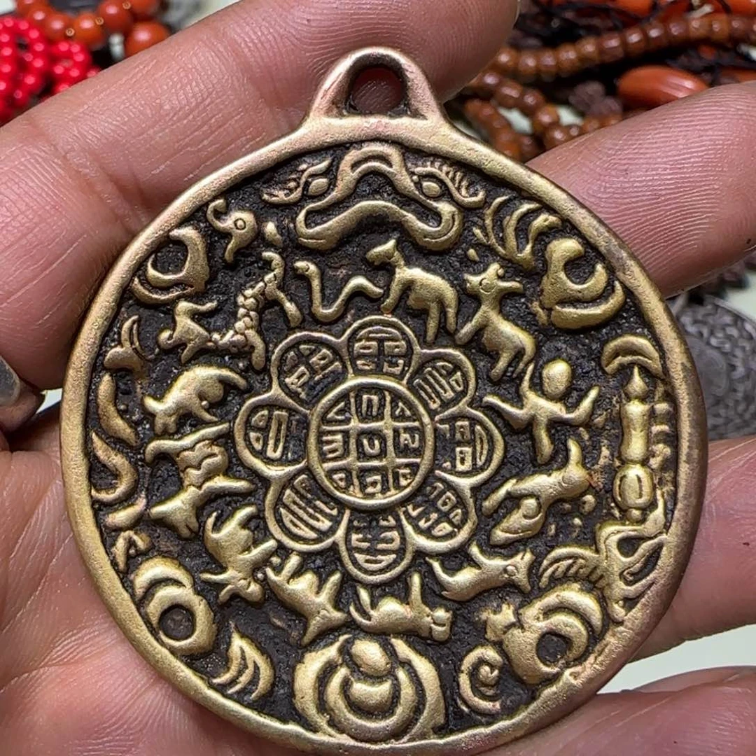 闲**哥精品立铜九宫牌刷24k