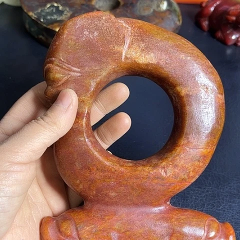 把件白玉菩提一个一个