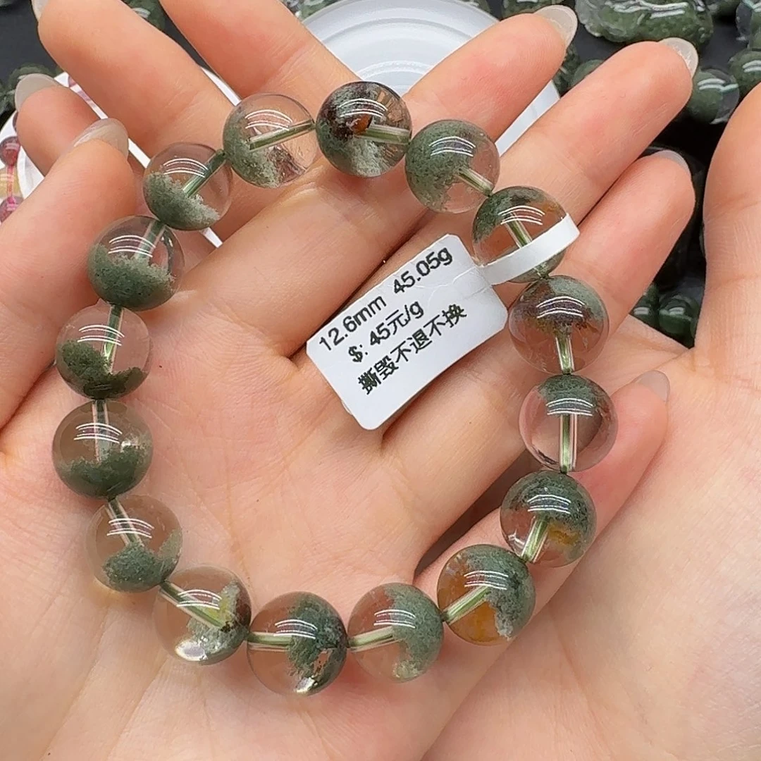 手链未镶嵌水晶七*啊手链