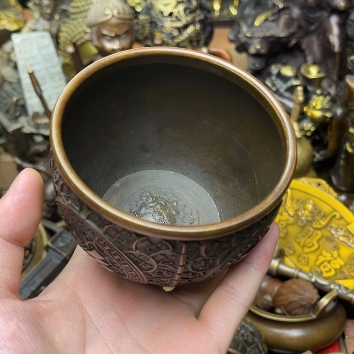 嘉嘉精品铜器摆件