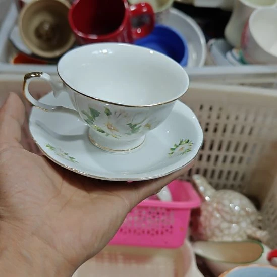 欧式，陶瓷餐具杯碗盘微瑕介意慎拍