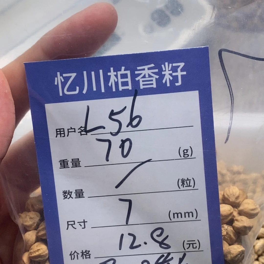 柏香籽/百香籽吊坠L*6