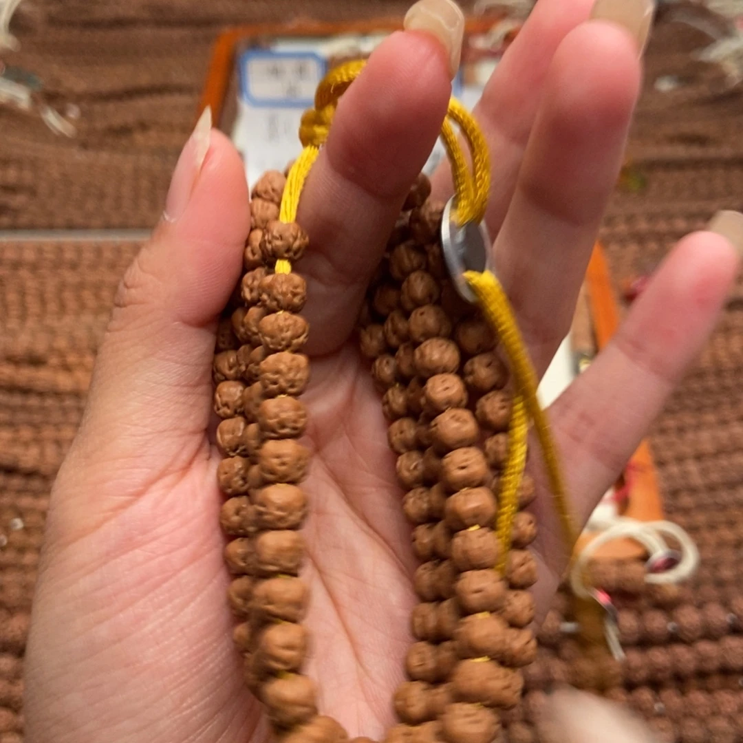 ᯤ***ᴳ金刚菩提吊坠定制级佛手108卡7