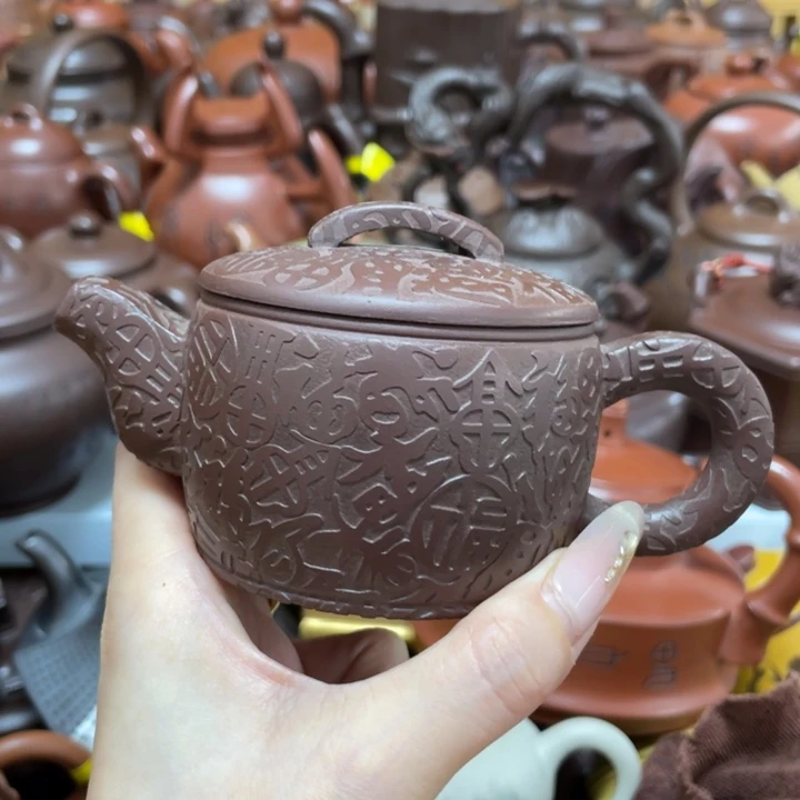 茶壶紫砂紫砂艺术作品