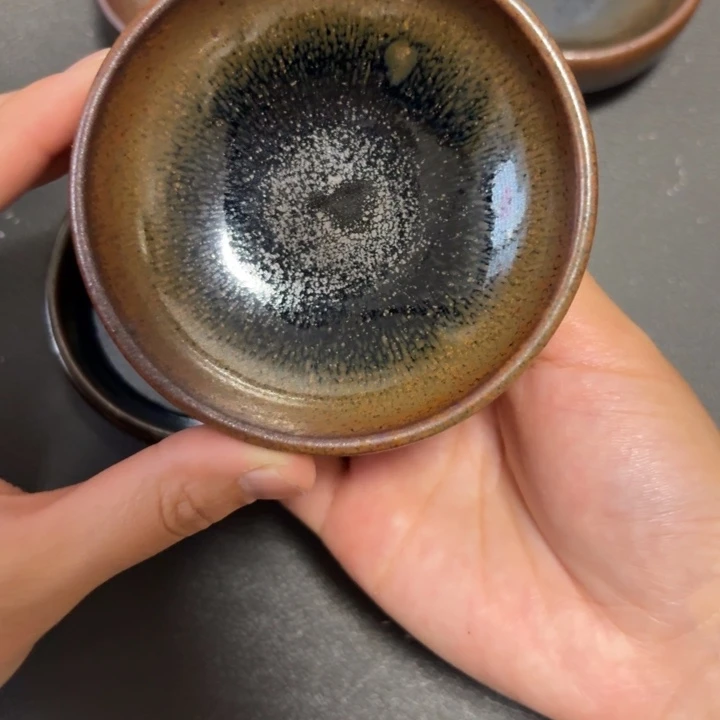 骨瓷人**茶普洱建盏一个