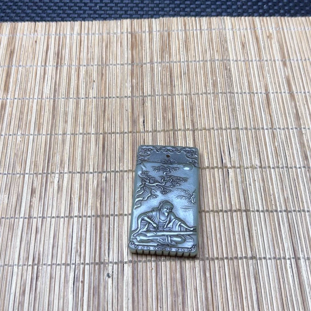 未镶嵌和田玉挂件