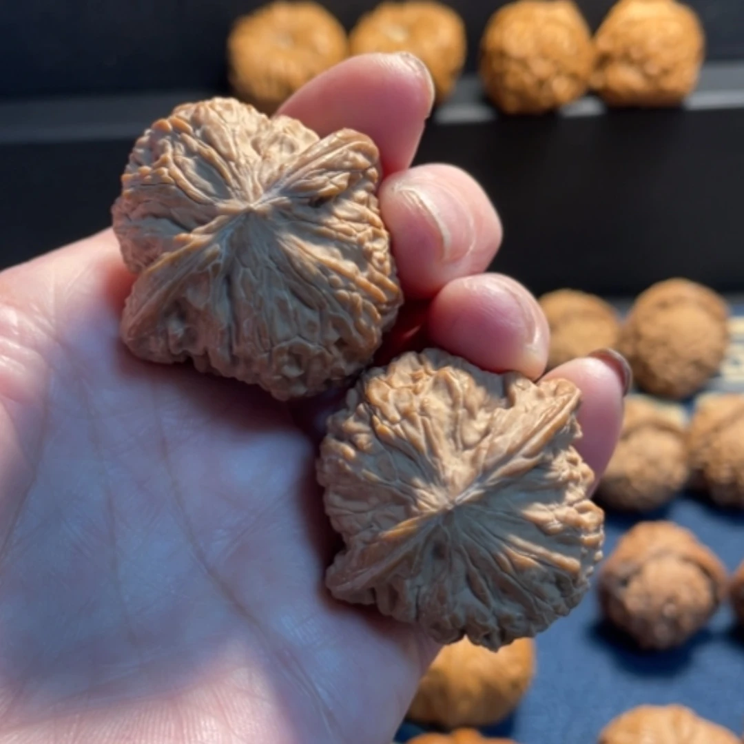 【闪购商品】核桃手串/手链填**字磨盘狮子头38