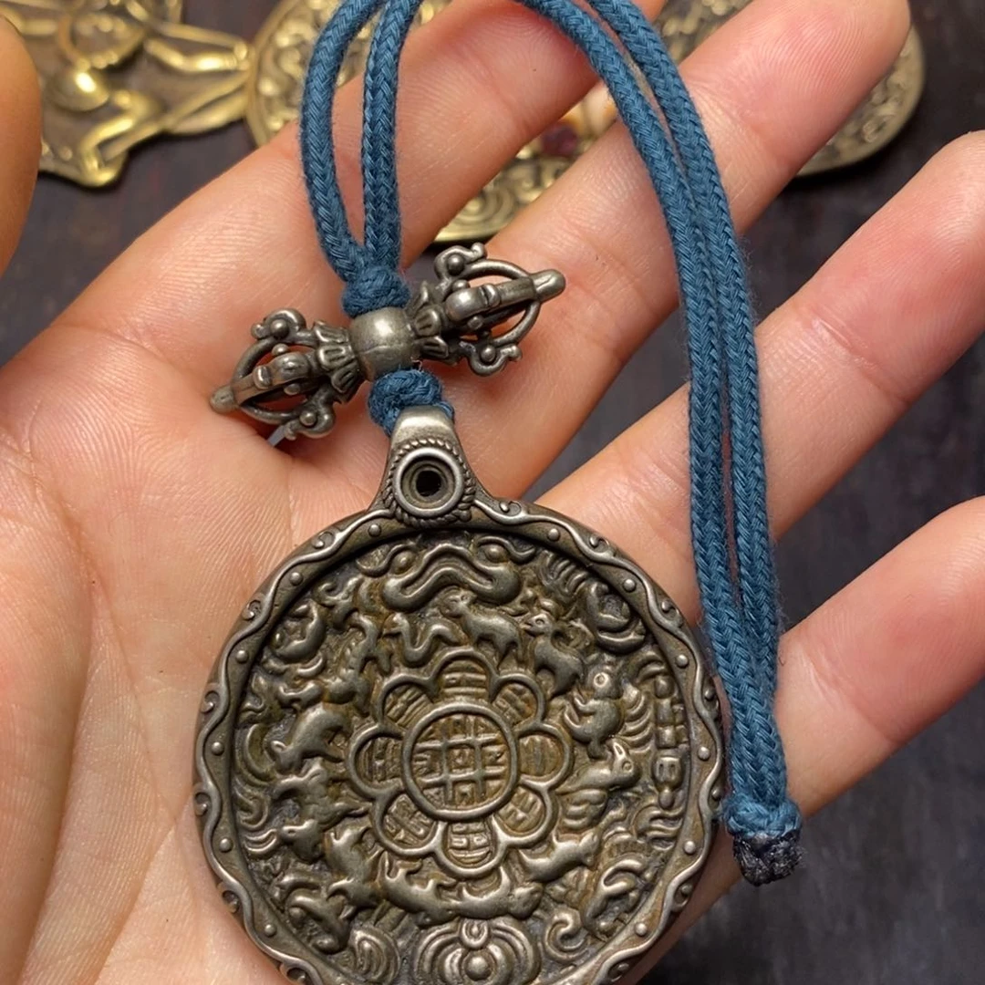 【闪购商品】泥塑藏传牌子……