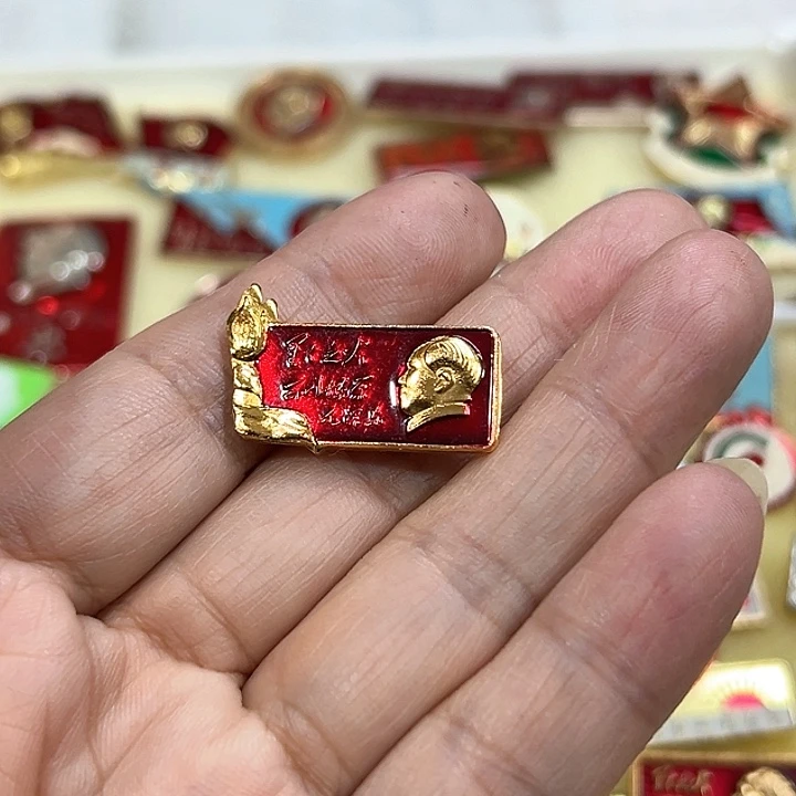 其他普通金属徐*摩纪念章 纪念章
