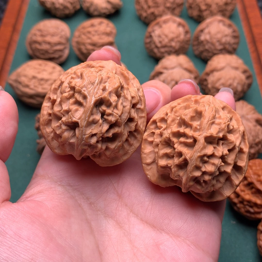 雨***⁶把件文玩核桃苹果园