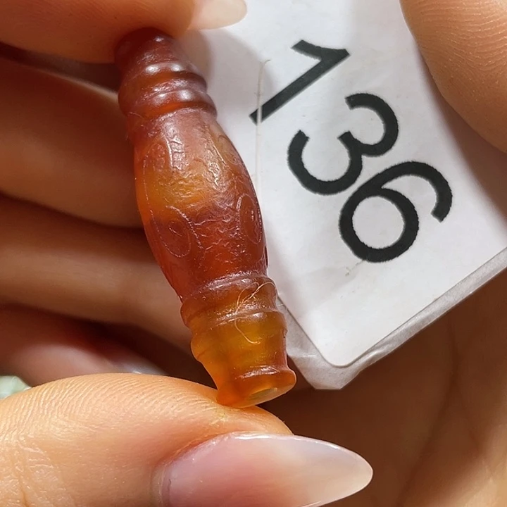 玛瑙/玉髓颈饰合金双*