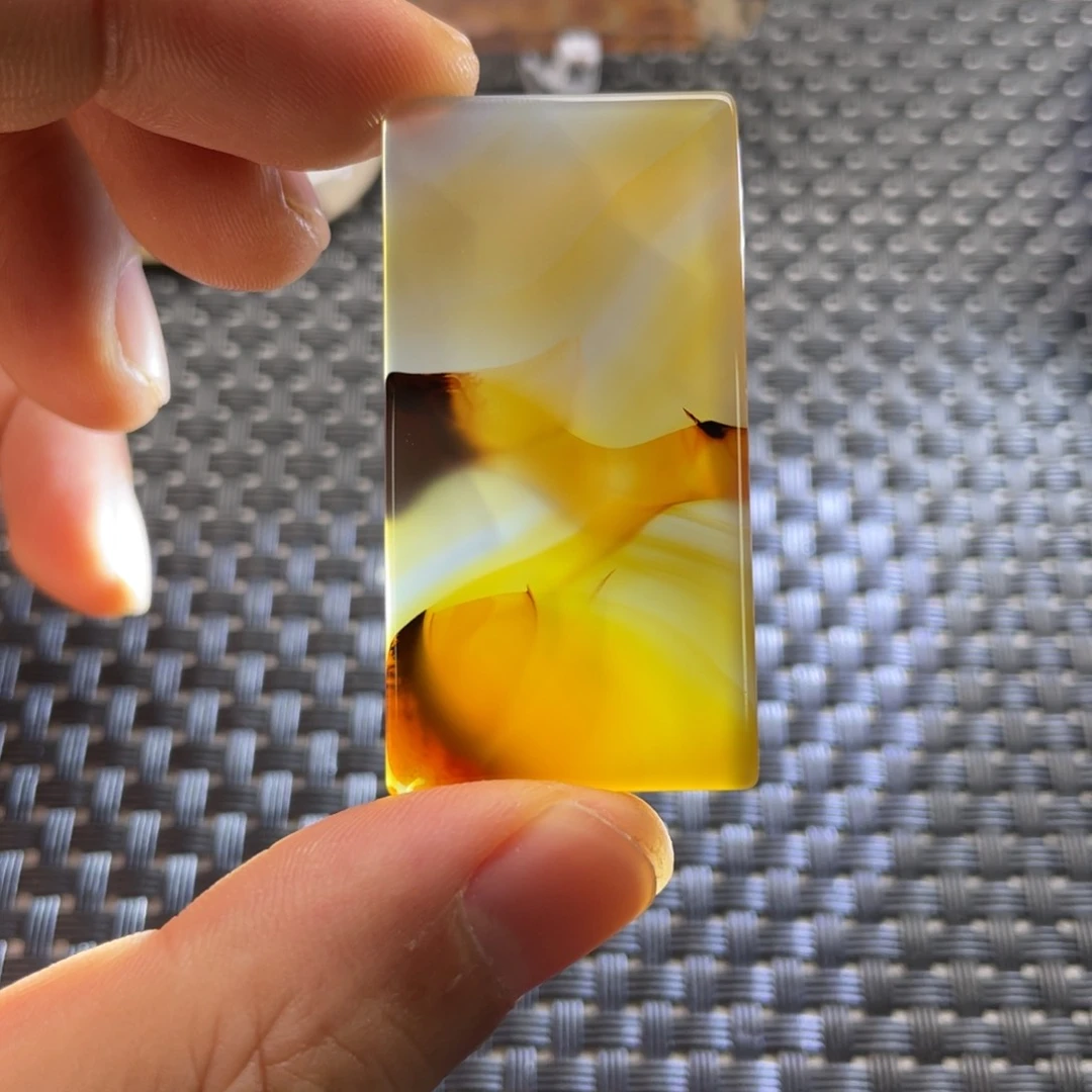 未镶嵌颈饰玛瑙/玉髓庄*炼