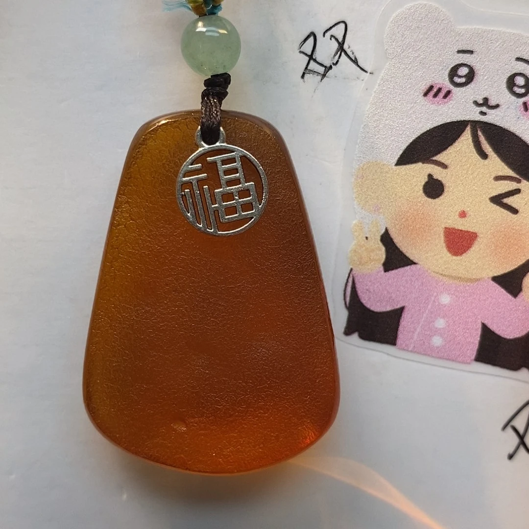 定制琥珀未镶嵌琥珀蜜蜡