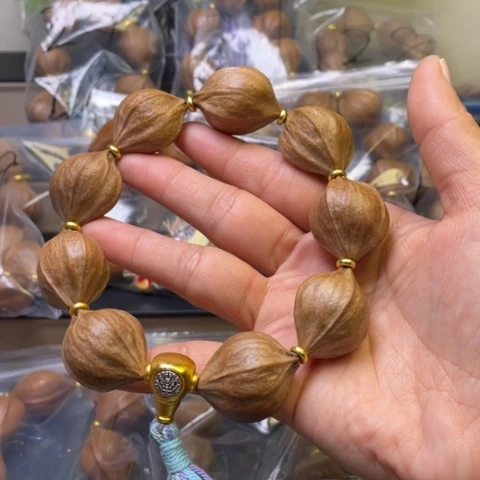 手串/手链橄榄核2.4四花138