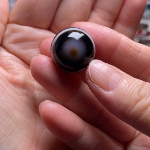 玛瑙吊坠未镶嵌玛瑙珠子