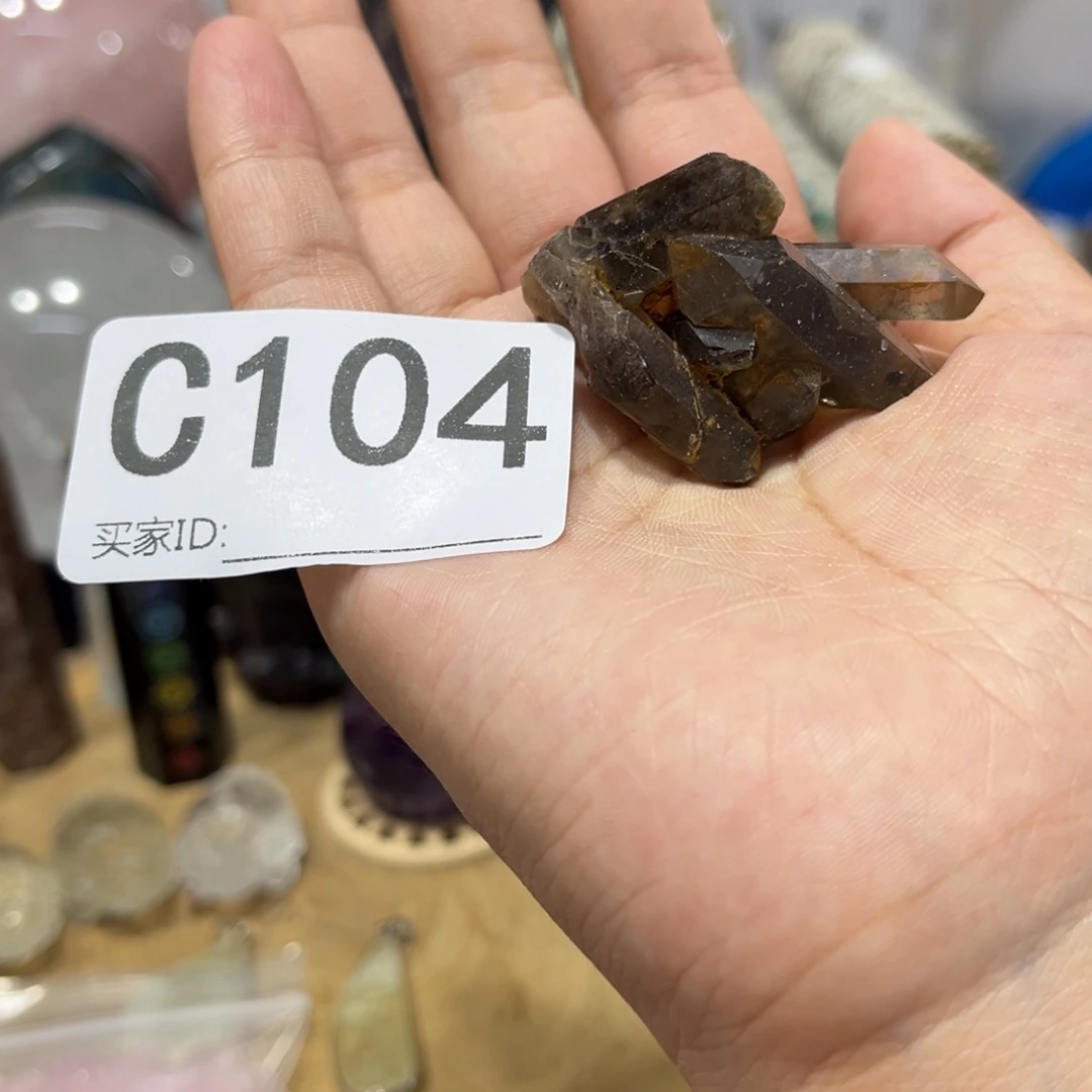 水晶珠宝半成品未镶嵌