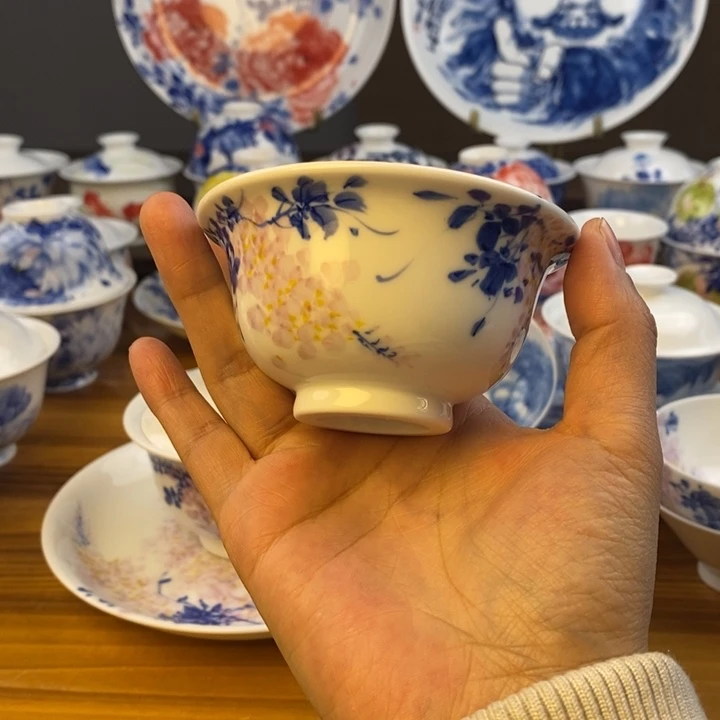 杯景德镇陶瓷艺术