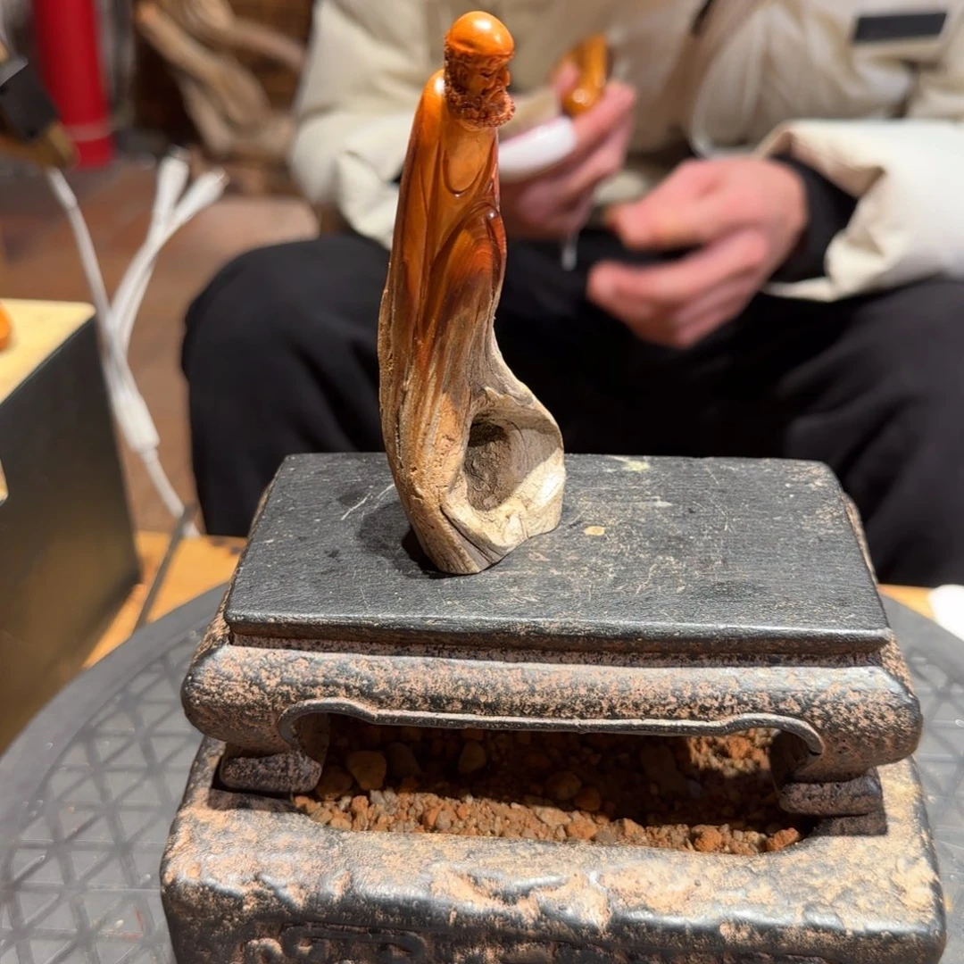 又***带柏木（崖柏）太行崖柏纯手工