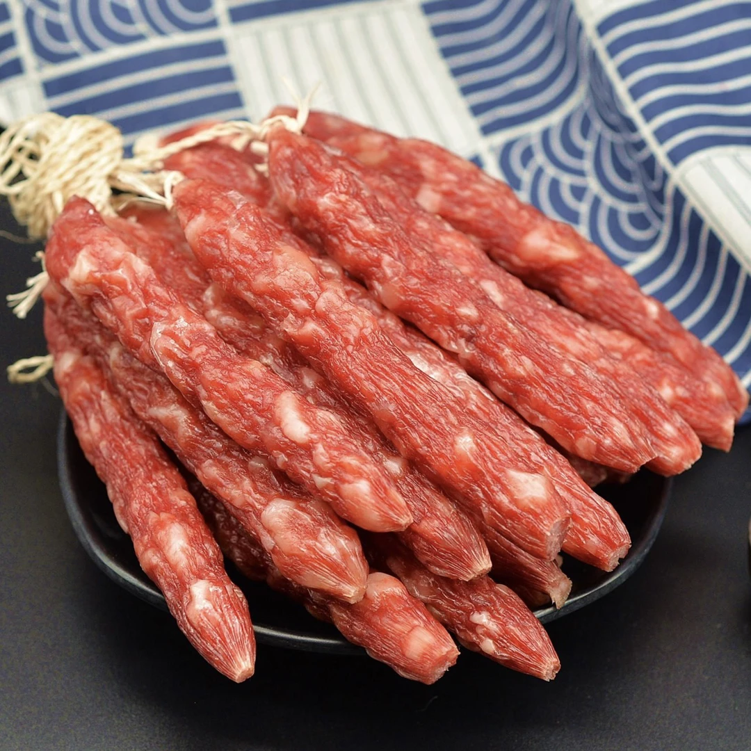 【等于弟】鲜味腊肠  500g