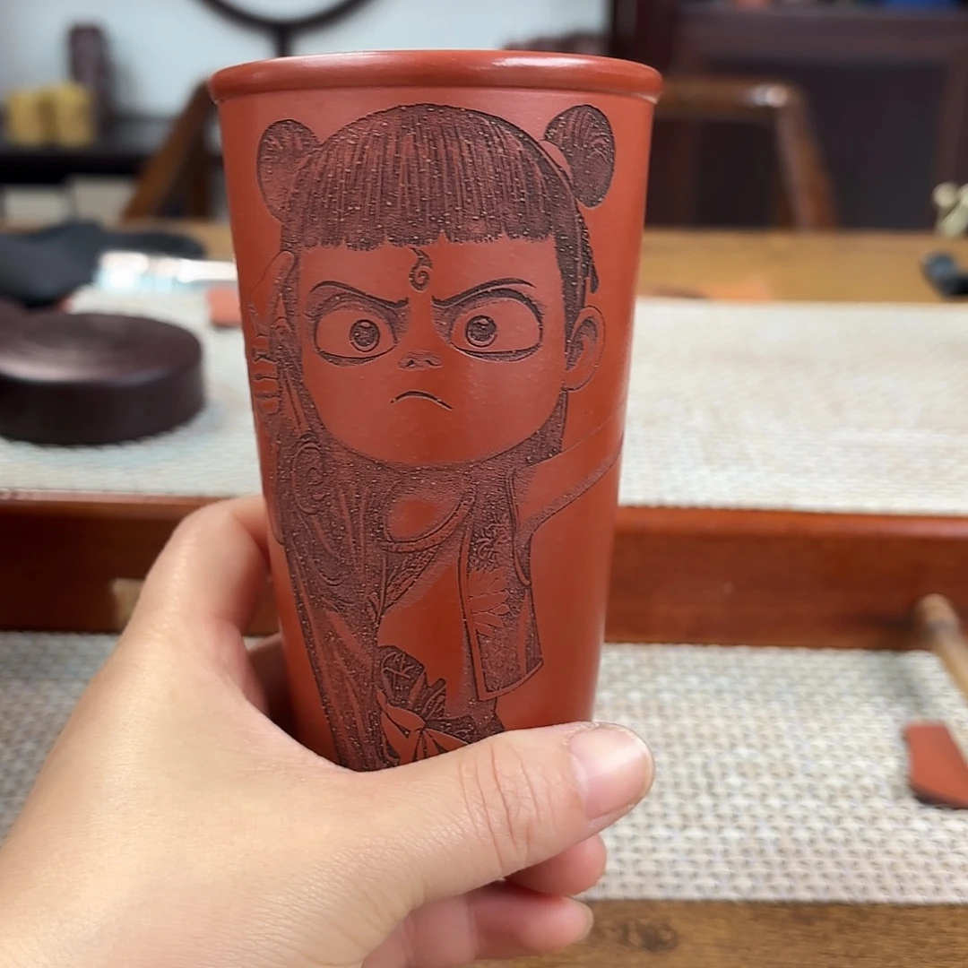 茶杯紫砂宜兴紫砂杯