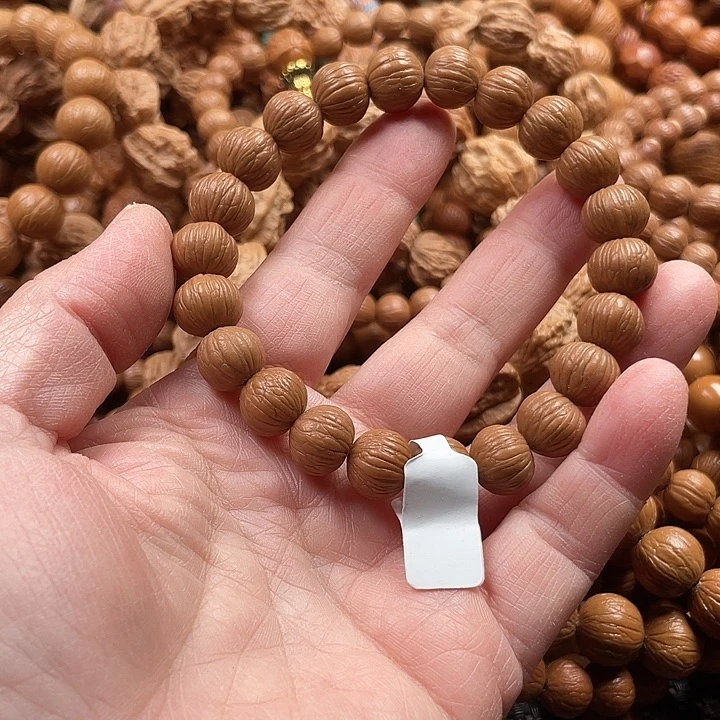 老***炮手串草珠菩提1.1同尺小土豪