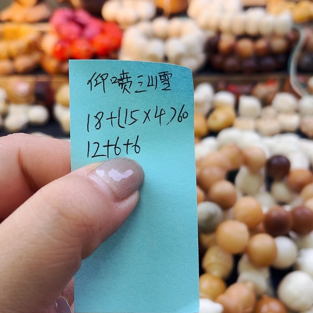 横***水手串菩提根/象牙果