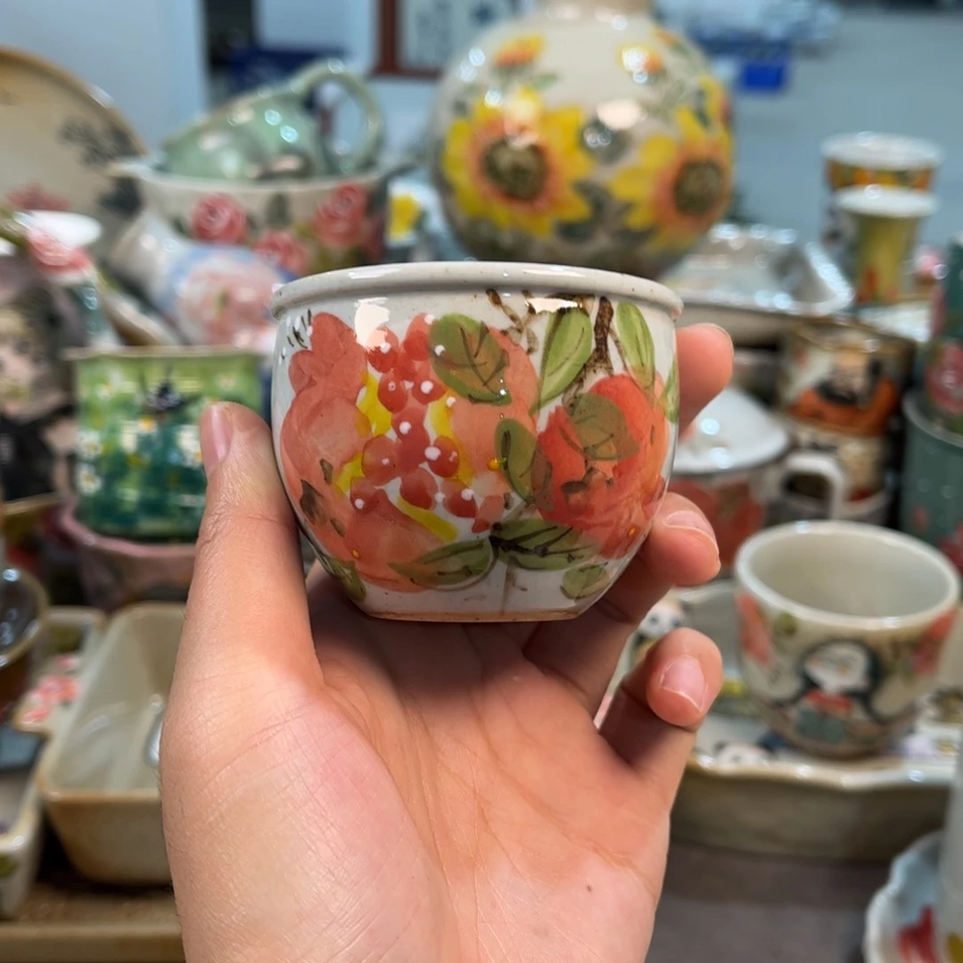 景德镇陶瓷手工杯