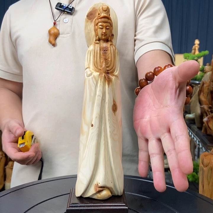 柏木（崖柏）随型摆件