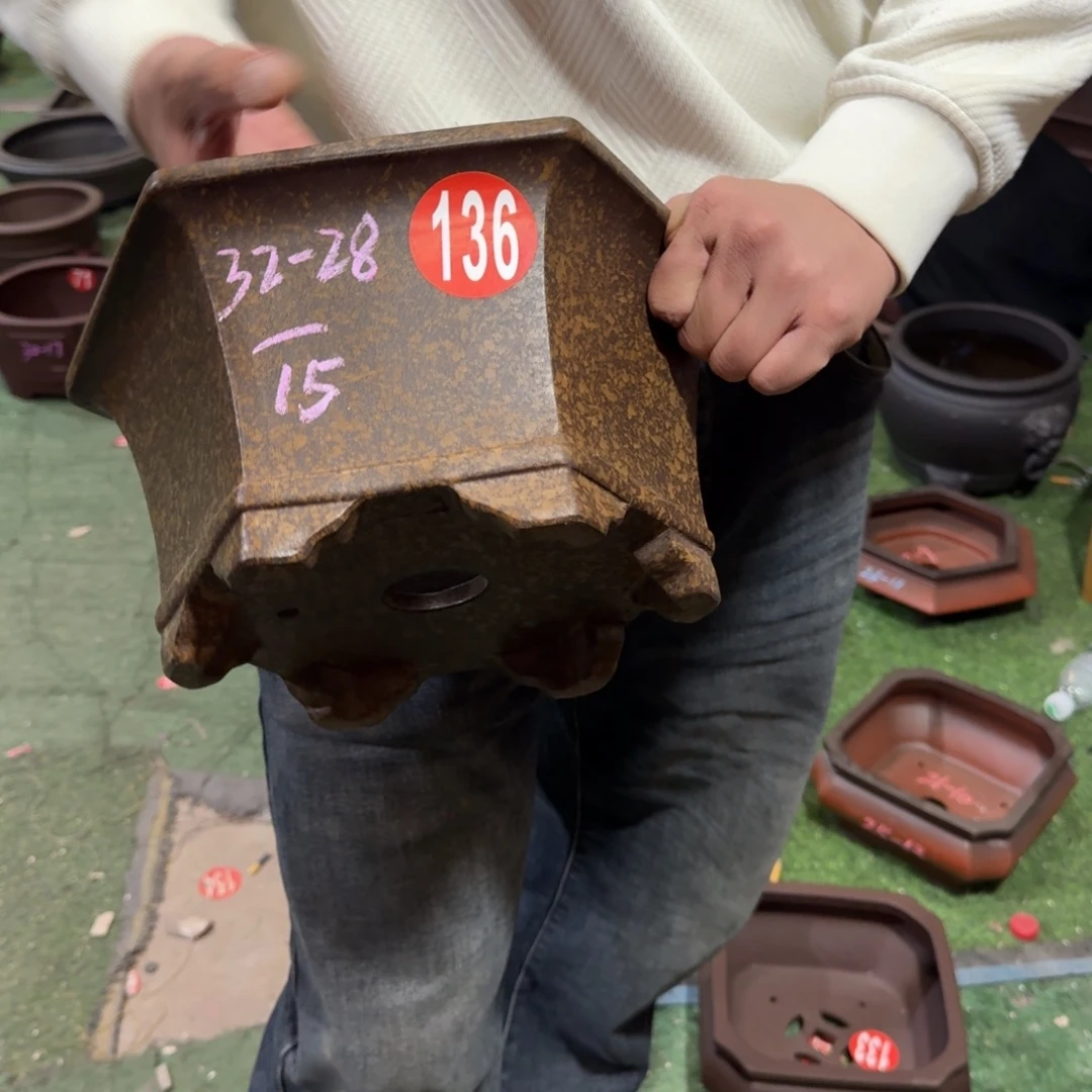 花盆紫砂紫砂花盆