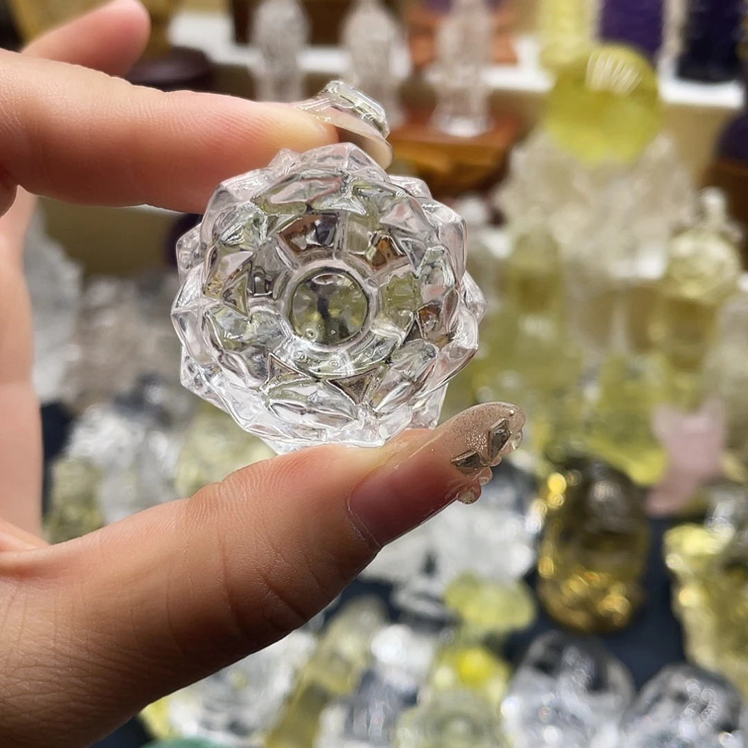 水晶未镶嵌珠宝半成品