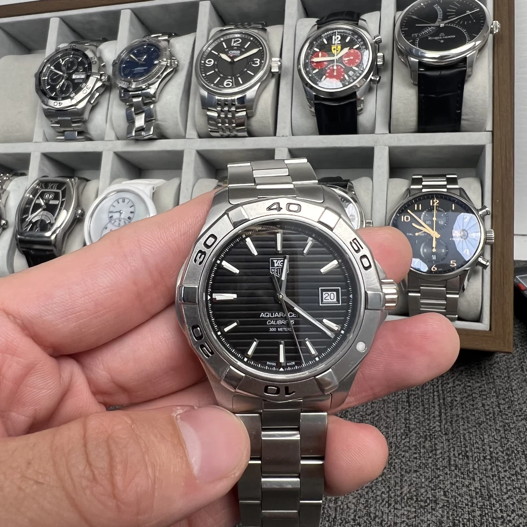 99新 TAG Heuer/泰格豪雅 竟潜/自动机芯/41mm/单表全原