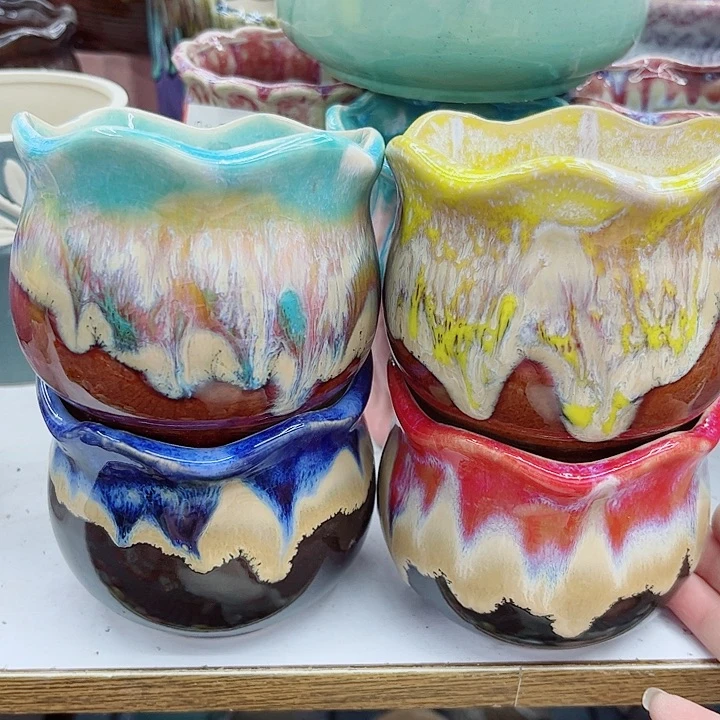 多肉绿植陶瓷花盆