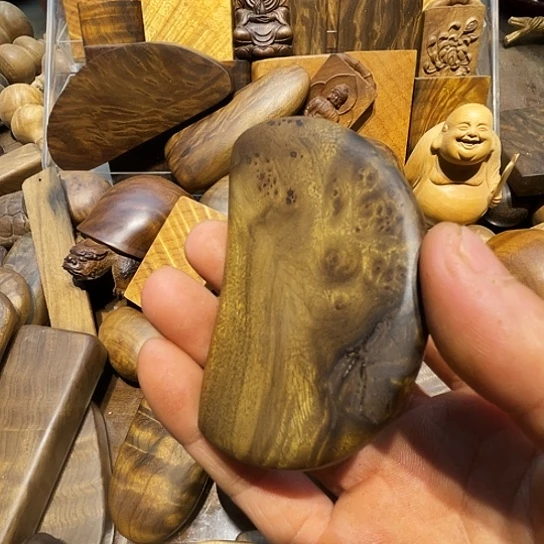 金丝楠灰金丝楠木挂件自产自销