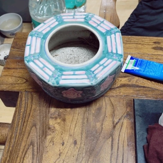 陶瓷制品瑕疵处理