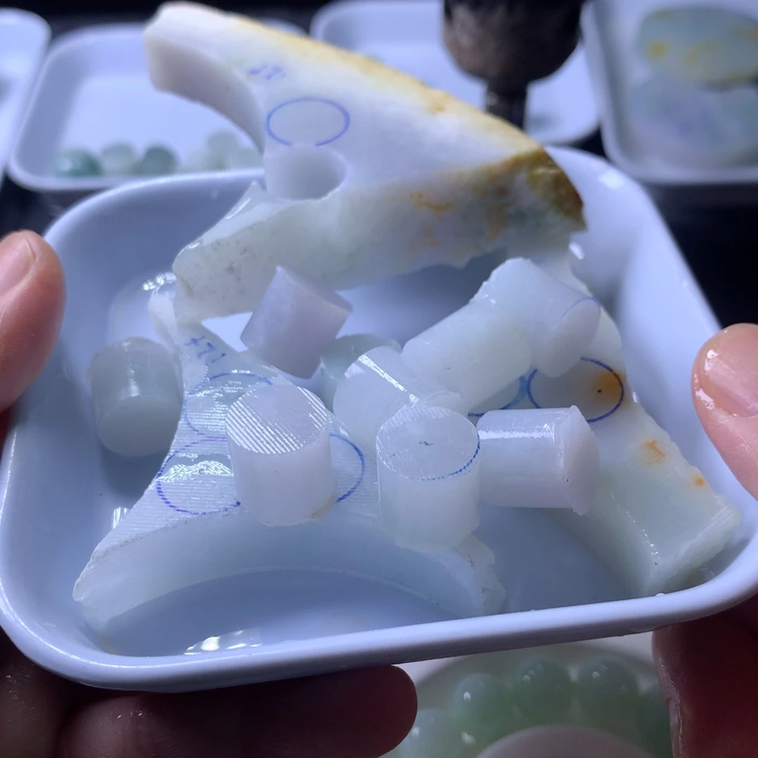 未镶嵌定制翡翠新号福利，卡12+糯化手串，种老肉细起胶感
