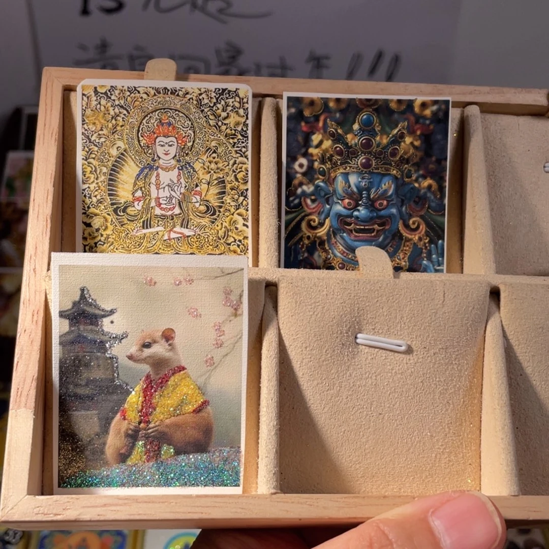 小***王吊坠混世魔王唐卡