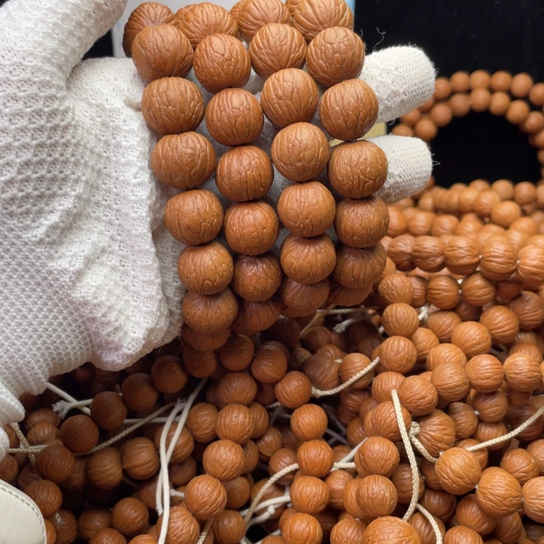 猴头核桃吊坠聚宝盆16