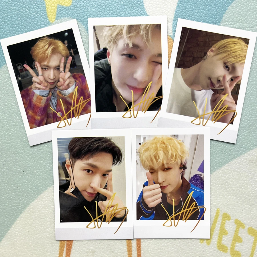 张艺兴拍立得小卡5张自制个人照片写真集小卡片收藏生日礼物