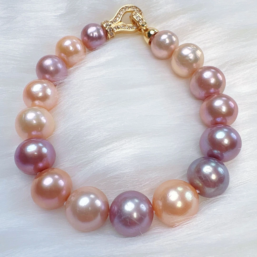 【珍辉珠宝】 糖果   多宝  手链   9-11MM