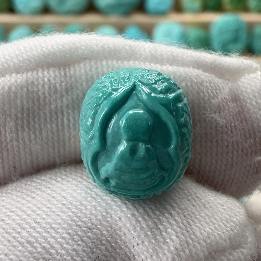 未镶嵌绿松石配饰尺寸10.9/9.3