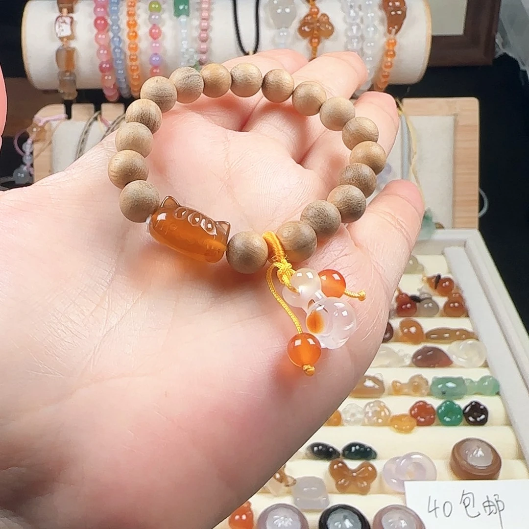 玛瑙/玉髓颈饰未镶嵌