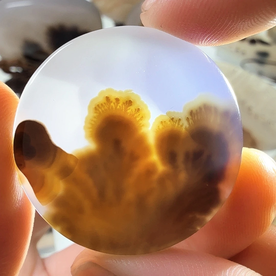 玛瑙/玉髓未镶嵌珠宝半成品