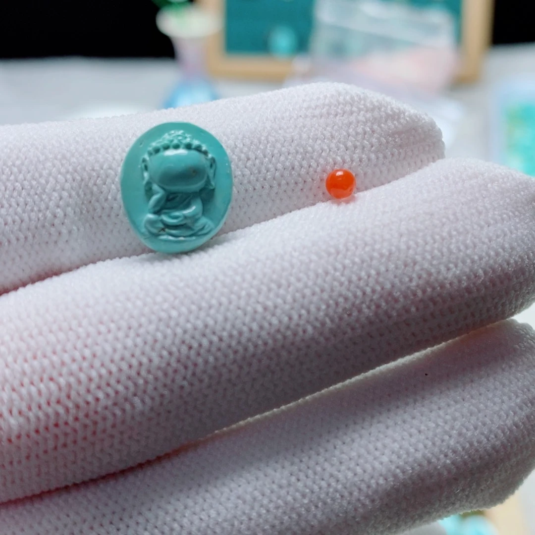 南红玛瑙未镶嵌颈饰