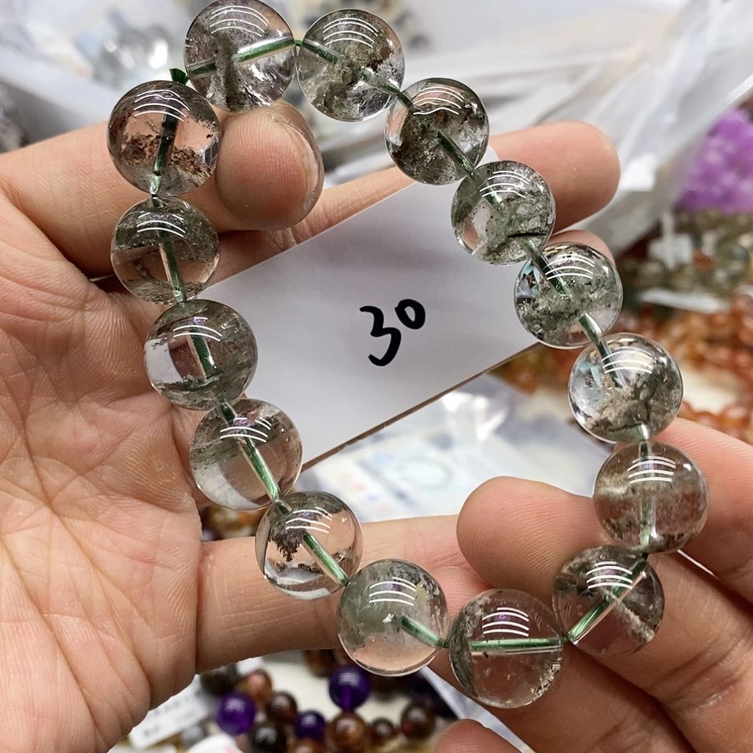 水晶手链未镶嵌天然