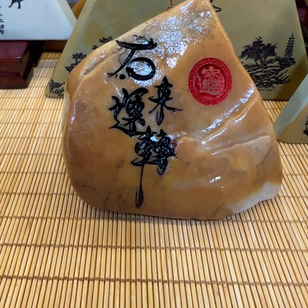 茶宠夜*央石头雕刻艺术设计