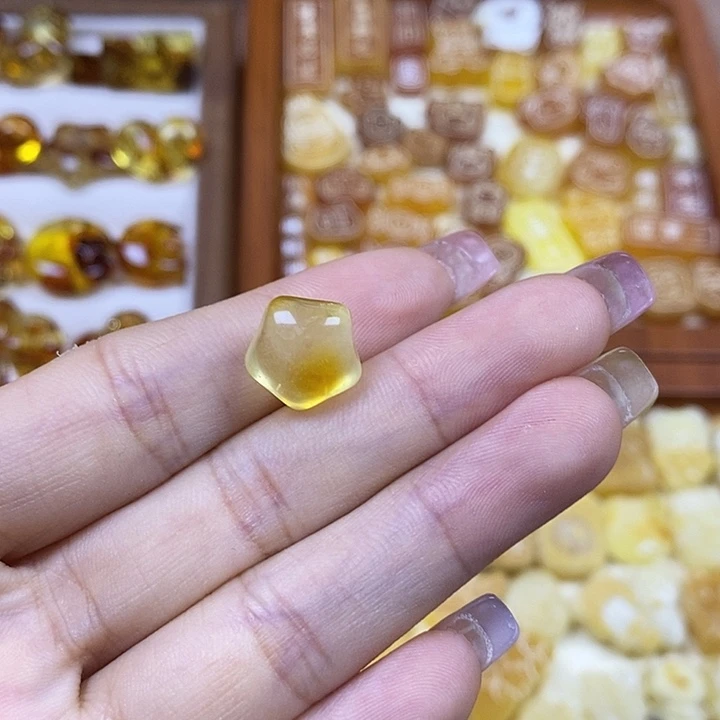 吊坠橄榄核星星73